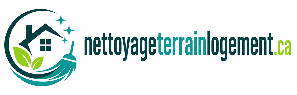 Logo nettoyageterrainlogement.ca